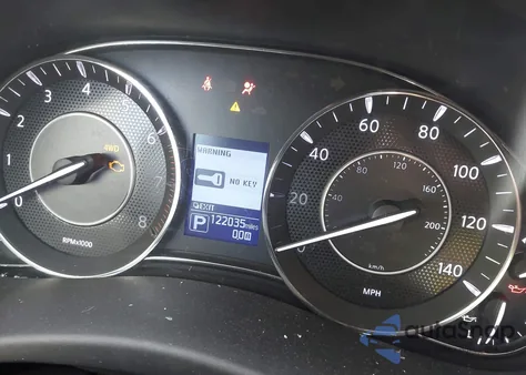 2018 Nissan Armada Sv из США, поврежденный, VIN JN8AY2NC1J9551793